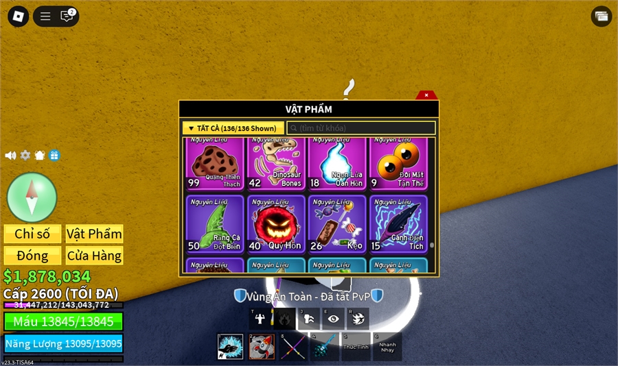  - 4 tộc v4 rocket owned blade owned song đao, dragonhear,gui star mũ tiệc tùng,bt,lh