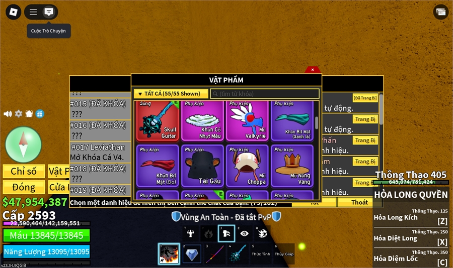  - SONG ĐAO GUITAR T-REX spirit trái gas mamoth