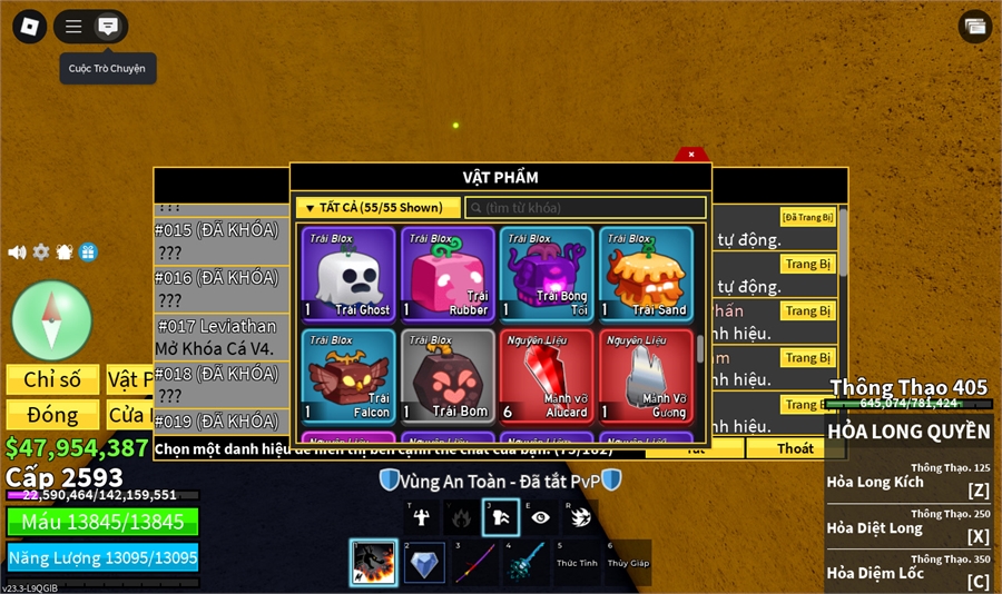  - SONG ĐAO GUITAR T-REX spirit trái gas mamoth