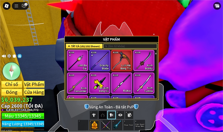  - 4 tộc v4 song đao lưỡi hái khiên leviathan dragon storm,heart,fox lamp, mỏ neo dao găm,băng owned rocket owned