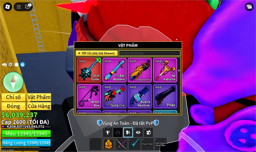 - 4 tộc v4 song đao lưỡi hái khiên leviathan dragon storm,heart,fox lamp, mỏ neo dao găm,băng owned rocket owned
