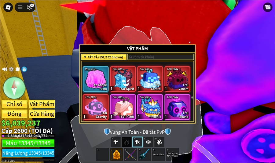  - 4 tộc v4 song đao lưỡi hái khiên leviathan dragon storm,heart,fox lamp, mỏ neo dao găm,băng owned rocket owned
