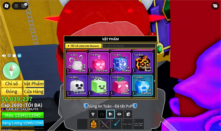  - 4 tộc v4 song đao lưỡi hái khiên leviathan dragon storm,heart,fox lamp, mỏ neo dao găm,băng owned rocket owned