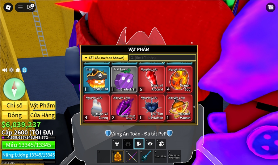  - 4 tộc v4 song đao lưỡi hái khiên leviathan dragon storm,heart,fox lamp, mỏ neo dao găm,băng owned rocket owned