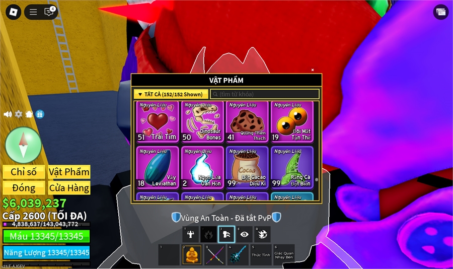  - 4 tộc v4 song đao lưỡi hái khiên leviathan dragon storm,heart,fox lamp, mỏ neo dao găm,băng owned rocket owned