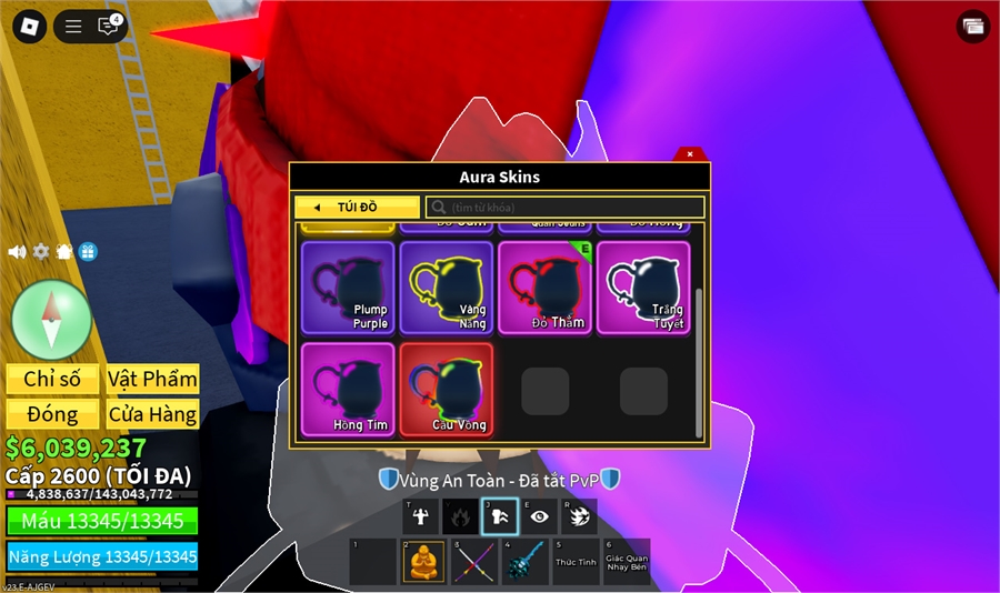  - 4 tộc v4 song đao lưỡi hái khiên leviathan dragon storm,heart,fox lamp, mỏ neo dao găm,băng owned rocket owned