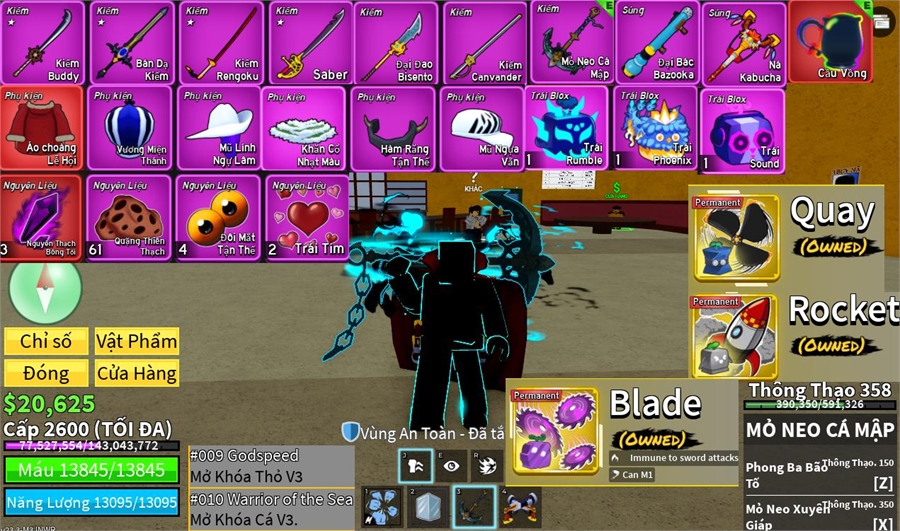  - áo lễ hội rocket owend quay owned badle owend thỏ cá v3