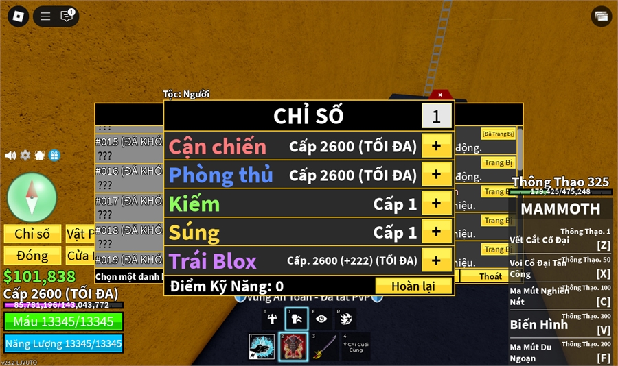  - 3 trái đỏ