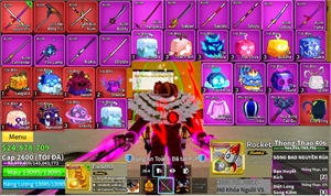  - tam bảo kiếm lưỡi hái song đao fox lamp 8 trái đỏ có leppard rocket owned budda owned