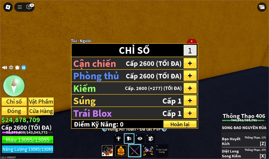  - tam bảo kiếm lưỡi hái song đao fox lamp 8 trái đỏ có leppard rocket owned budda owned