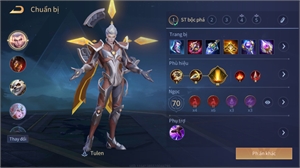  - tulen SSS kẹp raz thái