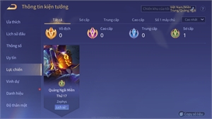  - billow thiên tướng kẹp ngộ võ thánh VIP