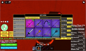  - 2 tộc v3 5 trái đỏ lưỡi hái rocket owned
