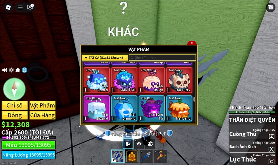  - 4 trái đỏ