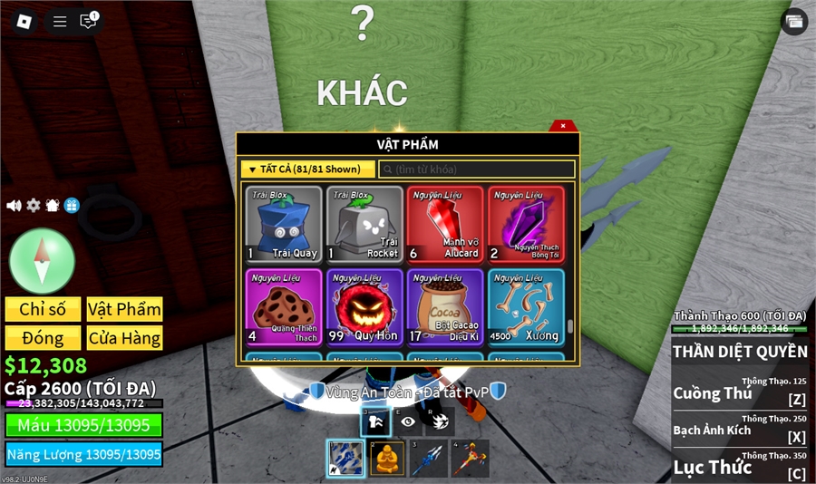  - 4 trái đỏ