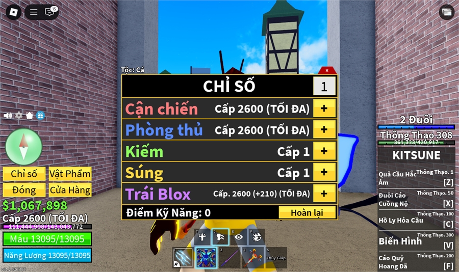  - 4 trái đỏ song đao lưỡi hái