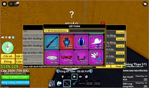  - 8 trái đỏ gas,mamoth hắc kiếm song đao lưỡi hái leviathan Arise 11/50 ST 11 full gear