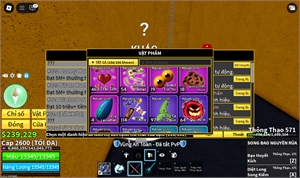  - 8 trái đỏ gas,mamoth hắc kiếm song đao lưỡi hái leviathan Arise 11/50 ST 11 full gear