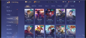  - acc full tướng 106k vàng