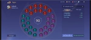  - acc full tướng 106k vàng