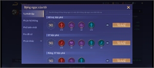 - acc full tướng 106k vàng