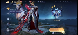  - acc full tướng 106k vàng