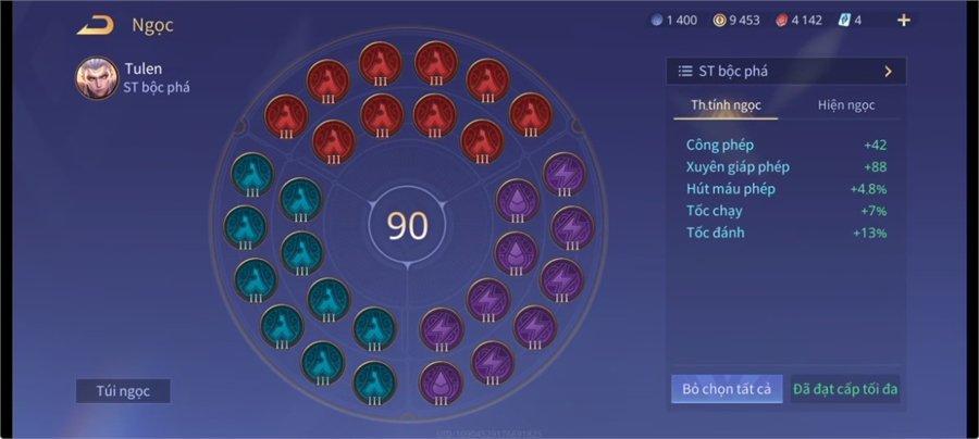  - đại cao thủ III 29 sao
