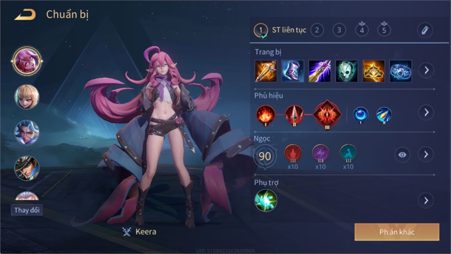  - keera nezuko kamado hợp tác