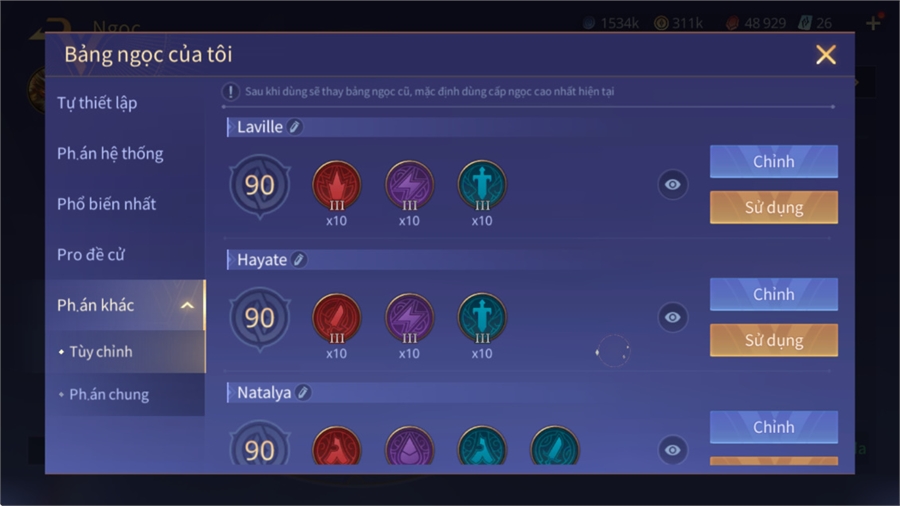  - VIP hơn 500 skin rẻ nhất sever