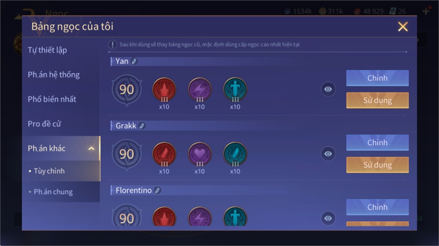  - VIP hơn 500 skin rẻ nhất sever