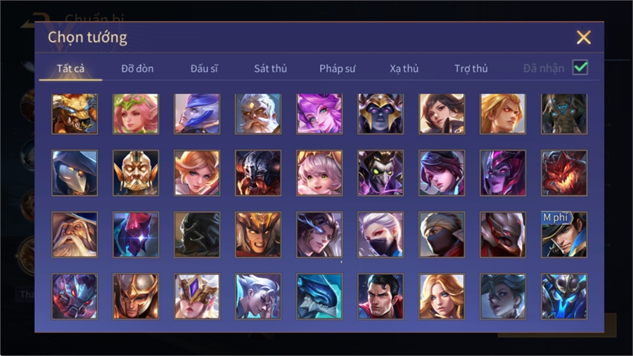  - VIP hơn 500 skin rẻ nhất sever