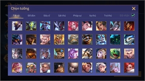  - VIP hơn 500 skin rẻ nhất sever