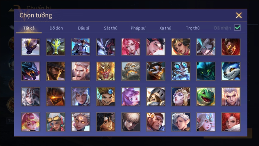  - VIP hơn 500 skin rẻ nhất sever
