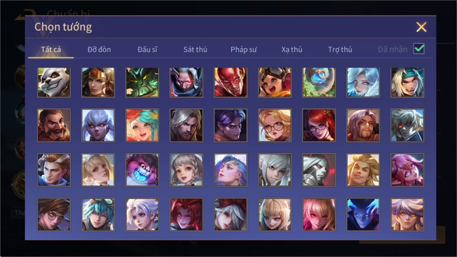  - VIP hơn 500 skin rẻ nhất sever
