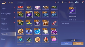  - VIP hơn 500 skin rẻ nhất sever