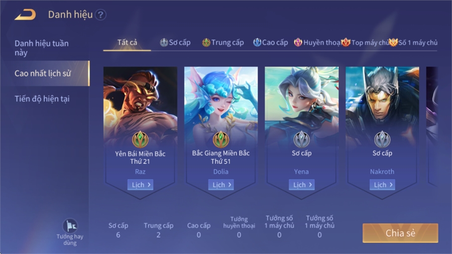  - VIP hơn 500 skin rẻ nhất sever
