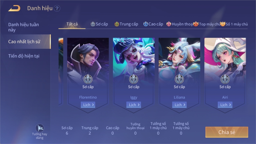  - VIP hơn 500 skin rẻ nhất sever