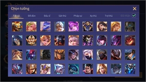  - 154 thẻ đổi tên, 20 bảng ngọc 90,hơn 600 skin rẻ nhất sever, VIP 9