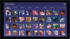 - 154 thẻ đổi tên, 20 bảng ngọc 90,hơn 600 skin rẻ nhất sever, VIP 9
