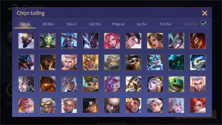  - 154 thẻ đổi tên, 20 bảng ngọc 90,hơn 600 skin rẻ nhất sever, VIP 9