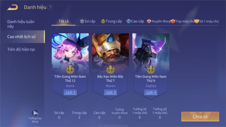  - 154 thẻ đổi tên, 20 bảng ngọc 90,hơn 600 skin rẻ nhất sever, VIP 9