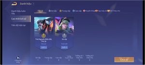  - acc trắng thông tin full tướng