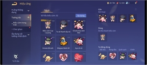  - acc trắng thông tin full tướng