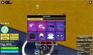  - dư 2 trái gas,venom cá v3