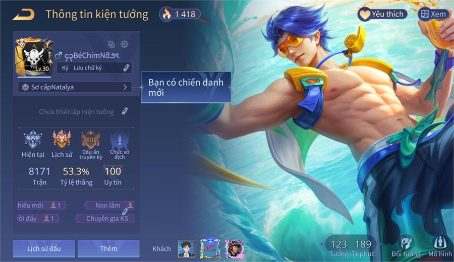  - full tướng 134k vàng