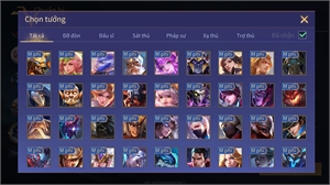  - full tướng 134k vàng