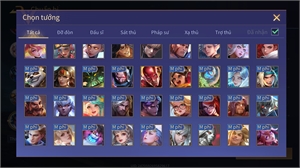  - full tướng 134k vàng