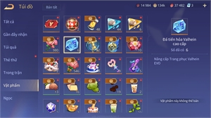  - full tướng 134k vàng