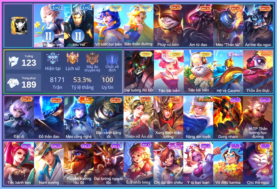  - full tướng 134k vàng