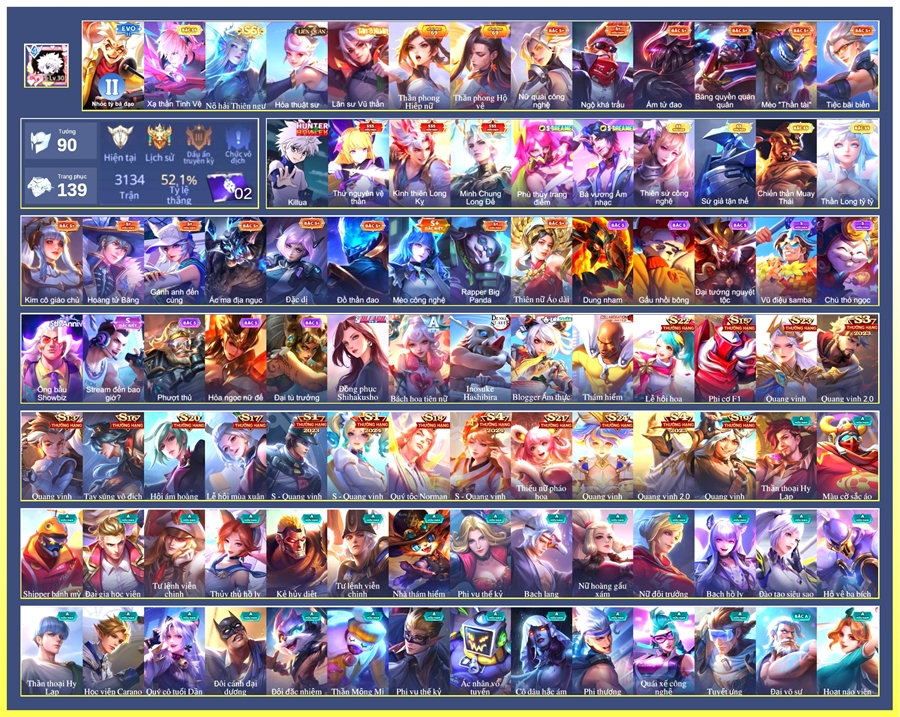  - 4 SSS, nakroth kilua hợp tác